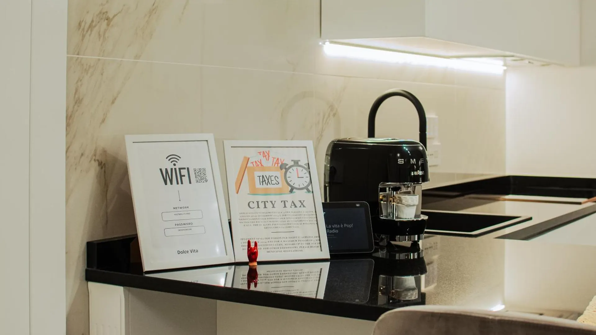 Dolce Vita Luxury Naples Apartment